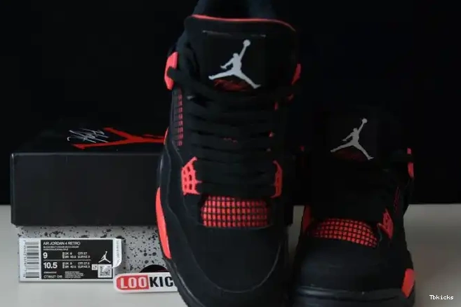 Reps TBK Red Jordan Thunder CT8527-016 4 Air 0621